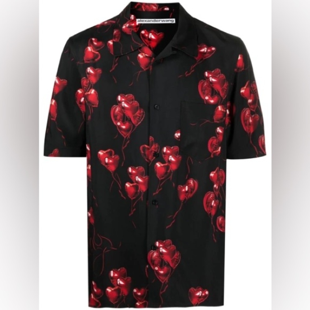 Alexander Wang Heart Balloon Shirt